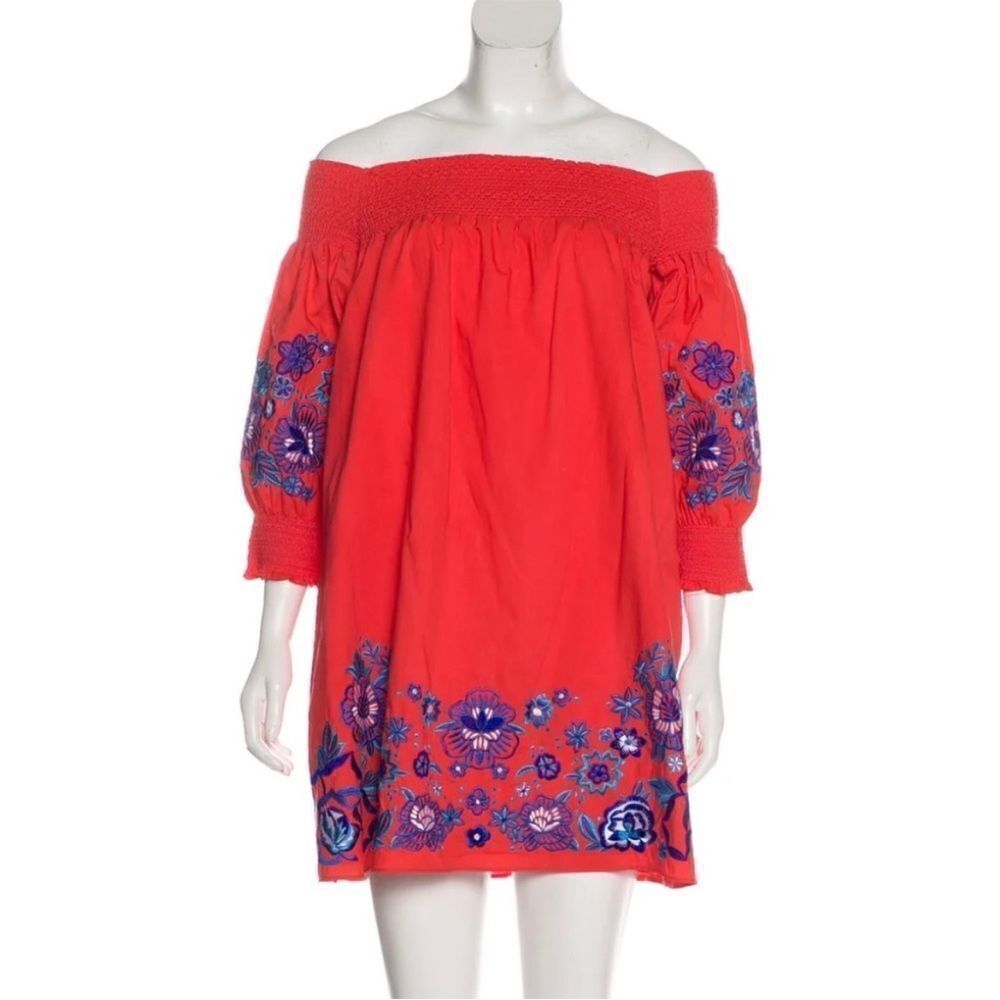 Parker  Off The Shoulder Dress - L